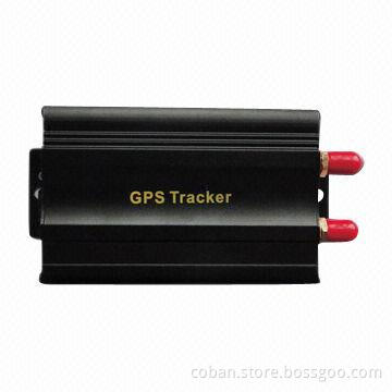 Auto-cut Engine GPS Vehicle Tracking System, Track by Distance Interval and Time